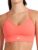 Reebok Women’s Id Train Tri Back Bra, Slim Fit, Lightweight Stretch Poly Motion Interlock Fabric, Moisture-Wicking