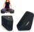 Ungloo Supportive Yoga Block Wedges for Seated Meditation – Elevates Knees, Reduces Hip Pressure, and Improves Cross-Legged Posture
