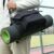 LUEXBOX Yoga Mat Bag with Liner Partition Storage Pockets, Oxford Cloth Yoga Pat Carrier with Large Zipper Pocket, Adjustable Shoulder Strap Yoga Rug Carrying Bag for Women