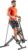 Sunny Health & Fitness Row-N-Ride® Plus, Heavy Duty Assisted Squat Machine with 300 LB Max Weight Capacity, Adjustable Resistance and Thick Padded Seat – NO. 077PLUS