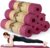 Timgle 6 Pcs 10mm Thick Yoga Mat Bulk, 68 x 24 Inches, Anti-slip Tear-resistant Exercise Mat Adult Kids Gym Mats for Fitness, Stretching, Workout and Studio, Outdoor Yoga, Pilates