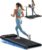 Walking Pad with 10% Incline, Walking Pad Treadmill for Home and Office, Portable Under Desk Treadmills 320/265 lbs Capacity, APP & Remote Control