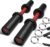 16″ Olympic Dumbbell Handle, Loadable Dumbbells for 2-inch Olympic Weight Plates, Dumbbell Bar for Home Gym Strength Training, 2 Pair of Spring Collars Included