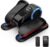 YAMO Under Desk Elliptical Machine Seated Ellipse Leg Exerciser for Seniors Fully Assembled Quiet Portable Elliptical Pedal Exerciser with Remote Control 12 Adjustable Speed Levels