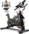 Exercise Bike, WENOKER Stationary Bike for Home, Indoor Bike with Silent Belt Drive, Heavy Flywheel, Multi-grips Handlebar and Upgraded Digital Display
