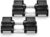 NÜOBELL® Adjustable Dumbbell Set, 5-50 LB or 5-80 LB, Easy Twist 2024-25 Model, All-In-One Weights Set (Pair) for Home, Original Manufacturer