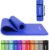 Yoga Mat Premium Non Slip Thick – Extra Comfortable Exercise Mat for Home Workouts, Pilates, Stretching & Gym – Cushioned NBR Foam, Gym Mat with Strap, for Women & Men