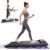 Walking PadTreadmill with Incline, Under Desk Treadmill, 3 in 1 Portable Treadmill with Remote Control LED Display, 2.5 HP Quiet Walking Pad Treadmills for Home Use, 265 Lbs Capacity