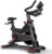 Indoor Exercise Bike, Stationary Bike for Home Cardio with Comfortable Seat Cushion, Adjustable Seat Handle, iPad Holder & 350 lbs Weight Capacity