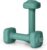 Tone Fitness Neoprene Dumbbell Weight Pairs with Anti-Roll Square Head | Multiple Options