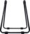 Amazon Basics Strength Training Dip Station for Home Gym, Portable Tricep Dips Bar, Black