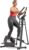 Sunny Health & Fitness Smart Magnetic Elliptical Machine with LCD Performance Monitor & Pulse Sensor, Low-Impact Full-Body Home Training Equipment, Free SunnyFit App Connection