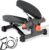 Stepper for Exercise at Home Mini Stair Stepper with Resistance Bands Exercise Equipment for Home Stair Climber Stepper Machine for Home Gym Cardio Equipment for Full Body Workout