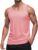 MAGCOMSEN Men’s UPF 50+ Tank Top Quick Dry Summer Workout Muscle Sleeveless Shirts for Swim Beach Bodybuilding