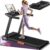 UAMY Treadmill with 14% Incline, 3-in-1 Treadmills for Home with Handle, 3.0HP Folding Treadmill, Three Touch Screen