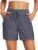 MAGCOMSEN Women’s 5” Hiking Cargo Shorts UPF 50 Quick Dry Lightweight Athletic Golf Outdoor Summer with Zipper Pockets