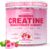 Creatine for Women, Creatine Monohydrate Gummies with Collagen, BCAA, L-Carnitine & Taurine, Strawberry Flavor, Energy Creatine Supplement for Muscle Strength, Energy Boost, Sugar Free, 120 Count