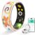 Smart Ring Health Tracker, for men and women, equipped with heart rate monitor, sleep tracker, 8 exercise modes, step counter, 5-7 days battery life, no subscription fee, IP68 waterproof R18 (9)