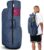 MAGNILAY Yoga Mat Bag – for Women and Men, Yoga Bag with Pockets and Adjustable Strap, Yoga Mat Carrier, Fits Mats Blocks and Yoga Accessories for Workouts, (32”L x 9” Diameter)