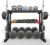 3-Tier Dumbbell Rack, 1200LB Capacity Adjustable Weight Rack for Home Gym, Heavy-Duty Weight Stand for Dumbbells Kettlebells & Weight Plates(Rack Only)