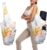 Yoga Mat Bag Carrier for Women Workout Large Waterproof with Zipper Pocket, Keychain and Wide Shoulder Straps