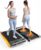 FUNRAY Versatile Walking Pad Treadmill with Incline – Dual-Sided Under Desk Treadmill with Foot Massage,2 in 1 Walking Machine for Home/Office with 330LBS Weight Capacity