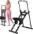 Leikefitness Stair Stepper for Home-Upgrade Vertical Climber,Folding Cardio Exercise Machine,Stair Climber for Full Body Workout with Adjustable Handlebar for Women & Men