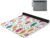 Vibrant Colorful Small Flowers Yoga Mat for Women Men 71″ x 26″ Non Slip Exercise & Fitness Mat 1mm Thick Workout Mat for Yoga, Pilates, Come with Storage Bag