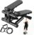 Stair Stepper with Resistance Bands for Home Exercise, Mini Stepper Machine for Indoor Fitness, Portable Home Gym Stepper for Full Body Workout, 300LBS Capacity