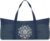 Gonex Yoga Mat Bag, Extra Large Canvas Gym Bag with Waterproof Pocket Metal Zipper, Fits Mat & Blocks, Stylish Yoga Mat Carrier for Women, Ideal for Yoga, Pilates, Workout, Travel