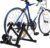 Goplus Bike Trainers for Indoor Riding, Folding Stationary Bike Stand with Magnetic Flywheel for Bicycle Cycling Training, 26’’ – 28’’ Wheels Road & Mountain Bikes
