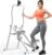 MOMODA Stair Stepper Resistance Adjustable Folding Vertical Climber Machine for Home Gym Full-Body Workout