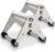 Push Up Stand, Pushup Handles for Strength Training, Heavy-duty Stainless Steel Push Up Bars Gym Exercise Equipment, Hold Up to 500lbs, 1 Pair