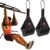 Premium Ab Slings Straps – Rip-Resistant Heavy Duty Pair for Pull Up Bar Hanging Leg Raiser Fitness – Ab Exercise Equipment, Superb Arm Padding for Abdominal Training Workout Equipment