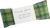 Organic Lavender Eye Pillow – Handcrafted Aromatherapy Pillow for Yoga, Meditation & Relaxation – Cotton, Flax Seed Filling, Warm or Cool Comfort | Green Plaid Print