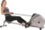 Sunny Health & Fitness Rowing Machine Rower Ergometer with Digital Monitor, Inclined Slide Rail, 220 LB Max Weight and Foldable – SF-RW5606