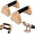 Parallettes Bars – Wooden Calisthenics Equipment for Handstand Training, Push Up Bars & Calisthenics Bar – Handstand Blocks and Pushup Handles for Men