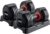 AOTOB 25/55 LBS Dumbbell Set, Anti-Slip Fast Adjust Turning Handle, Adjustable for Men and Women, Pair for Home Gym Exercise