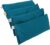 Pack of (4) Unscented Organic Flax Seed Eye Pillows 8.5 x 4 Soft Cotton Flannel – Soothing & Relaxing – Yoga Massage Sleep Meditation