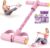Foot Pedal Resistance Bands with Handles, 6-Tube Multifunction Exercise Bands, Durable Home Gym Fitness Equipment for Women & Men