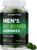 Men’s Fat Burner Gummies for Weight Loss | Green Tea, Green Coffee Bean, Garcinia Cambogia & Ketones | Belly Fat Burner for Men Weight Loss Gummies | Apple Flavored, Pectin-Based | 60 Gummies