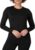 Hanes Womens Base Layer Top, Long-Sleeve Shirt for Women, Moisture-Wicking, Odor Protection