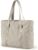 BAGSMART Tote Bag for Women, Tote Bag with Zipper Work Tote with Compartments Nurse Shoulder Hanbag for Travel, Gym