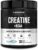 Jacked Factory Creatine + BCAAs – Creatine Monohydrate + BCAA Powder for Increased Post-Workout Recovery, Performance, Lean Muscle Growth, & Reduced Fatigue – 30 Servings, Blue Raspberry