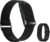 Smart Health Wristband, Bluetooth Connected Wearable Fitness Tracker, 127 Exercise Modes, 1ATM Water Resistant, Tracks Heart Rate/Blood Pressure/SpO2/Sleep/Steps