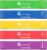 SmarterLife Resistance Bands, Set of 5 Extra Wide Latex-Free Exercise Bands | Bands for Working Out – For Women, Men – Weight Loss, Physical Therapy Bands, Booty Bands, Home Gym, Workout Guide Included