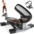 Sportsroyals Stair Stepper,Twist/Mini Stepper for Exercise at Home,Step Machine with Resistance Bands for Full Body Workout, 350lbs+ Capacity
