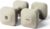 WeGym SafeGrip Square Dumbbells with Anti Slip Handles, Aesthetic Free Weights for Home Workouts, Stable Design Prevents Rolling during Floor Exercises