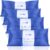 SuzziPad Lavender Eye Pillows for Relaxation with Aromatherapy, Weighted Eye Mask for Sleeping, Meditation, Hot & Cold Eye Compress for Dry Eyes, Relaxation Options for Women, Yoga Eye Pillow, 4 Pack