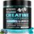 Creatine Monohydrate Gummies 9000mg for Men & Women, Potent Creatine Supplement 5g Chewables Creatine Per Serving, Pre-Workout Gummies for Enhanced Strength, Energy & Muscle Growth – 120 Count